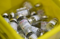 В Украине за сутки сделали рекордное количество прививок против ковида