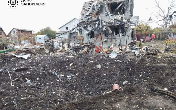 У Запорізькій області унаслідок обстрілу РФ поранено двох людей