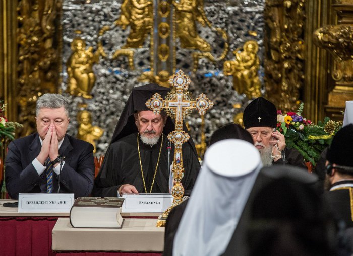 Об'єднавчий собор, Київ, 15 грудня 2018 року