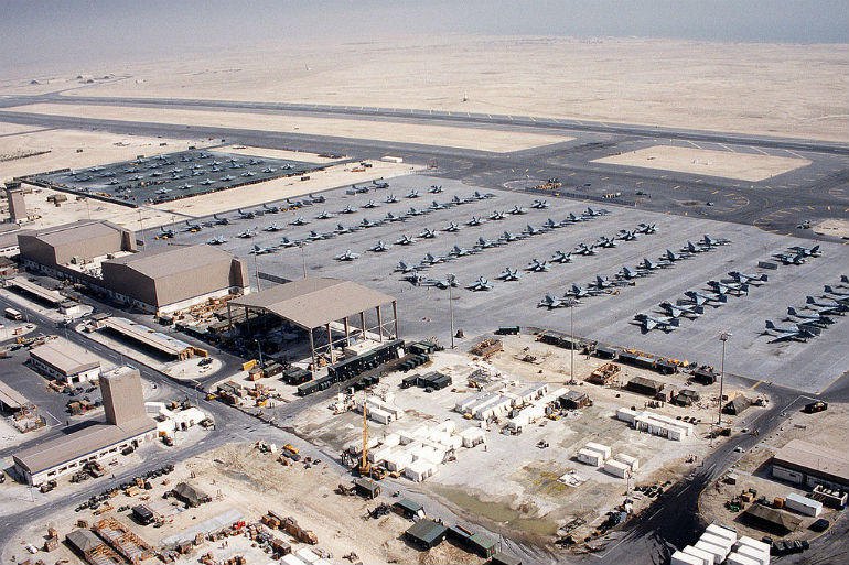 Авіабаза США Удейд, Доха, Катар.