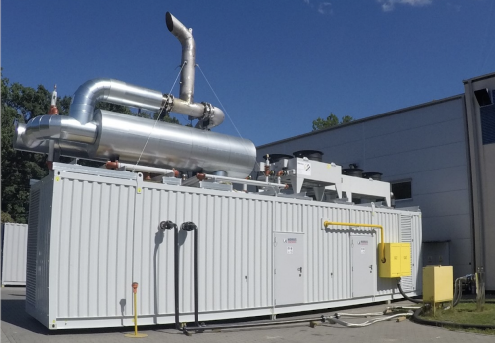 Когенераційна газова установка