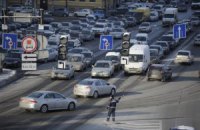 Київ щорічно втрачає через пробки 8 мільярдів доларів