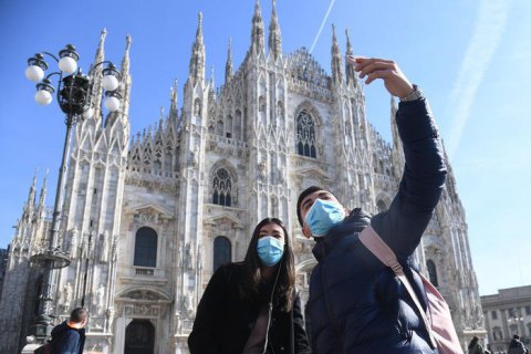 МИД советует украинцам временно отказаться от поездок в Италию
