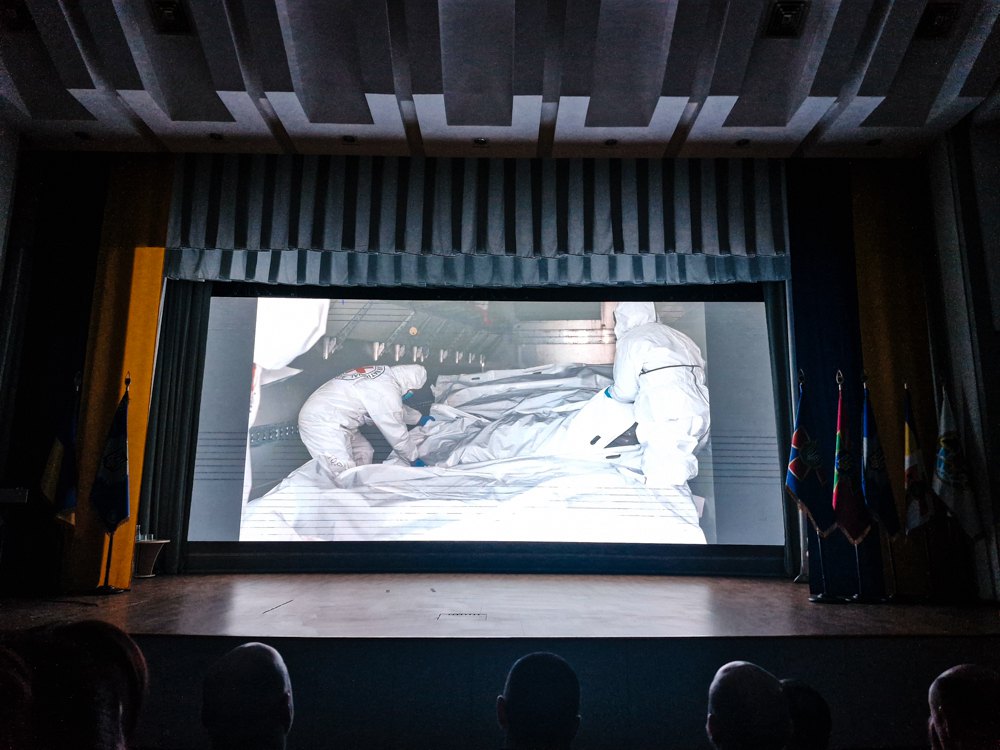 На презентації документального фільму 'Повернення. Герої на щиті '