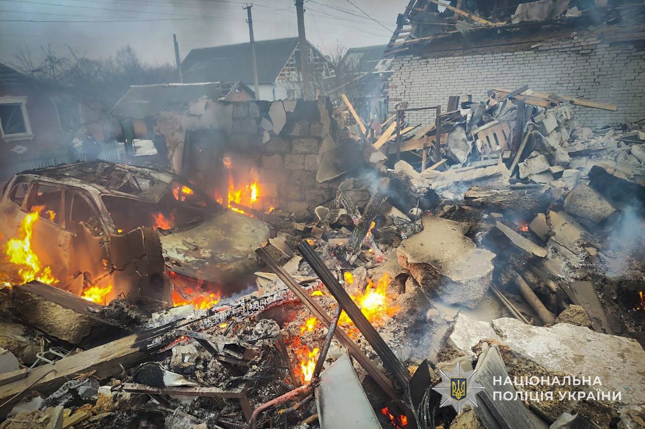 Наслідки російського обстрілу Сумщини