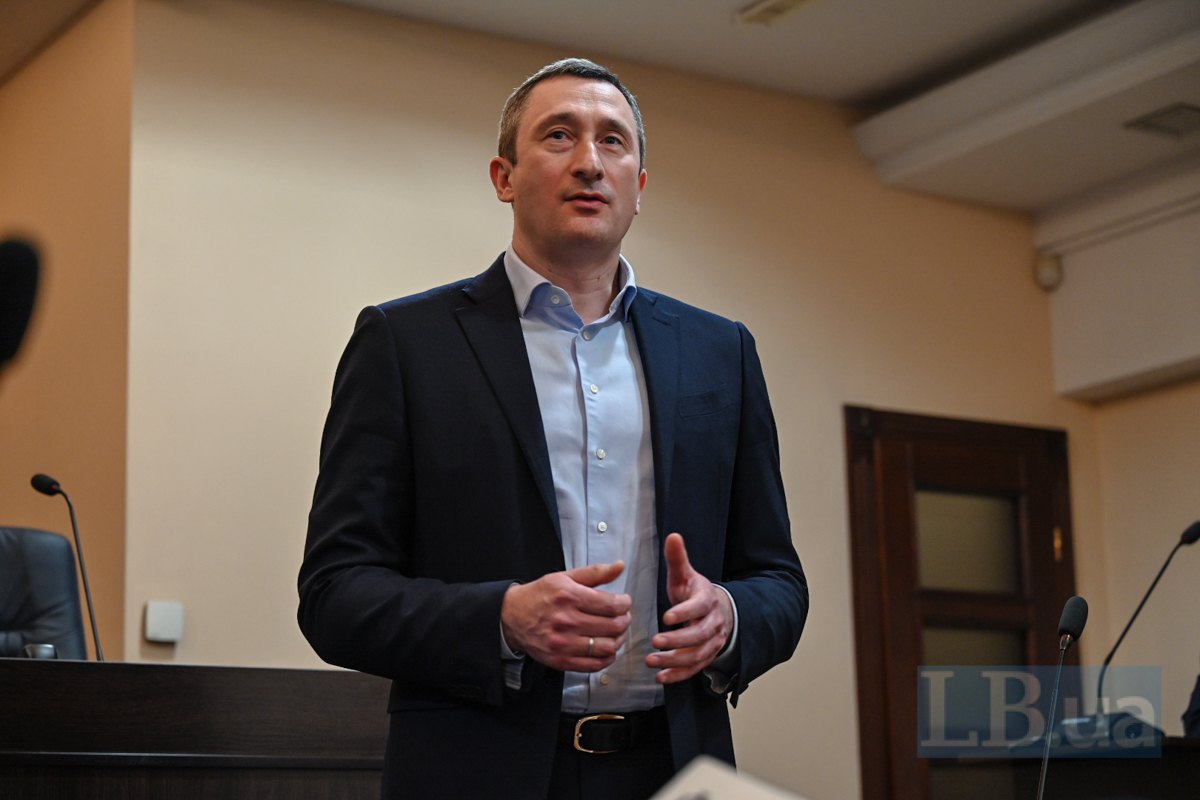 Олексій Чернишов під час засідання суду 