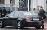 МВД: журналистам не могут запретить снимать кортеж Януковича