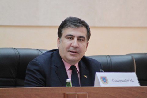Дом профсоюзов в Одессе станет штабом ВМС, - Саакашвили