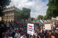 У Великій Британії заарештували 55 осіб на мітингу в підтримку забороненої "Palestine Action"