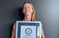 Австралійська поліцейська побила світовий рекорд із підтягувань серед жінок