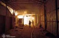 РФ атакувала фермерське господарство на Чернігівщині