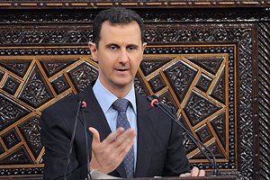 Сирийская оппозиция отвергла назначенные Асадом выборы
