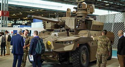 Що Україна привезла з найбільшої оборонної виставки континенту Eurosatory 2026 