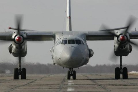 В Росії під час технічного польоту розбився військовий літак Ан-26 