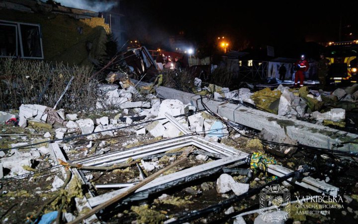 Зросла кількість жертв російської атаки на Харків 23 листопада