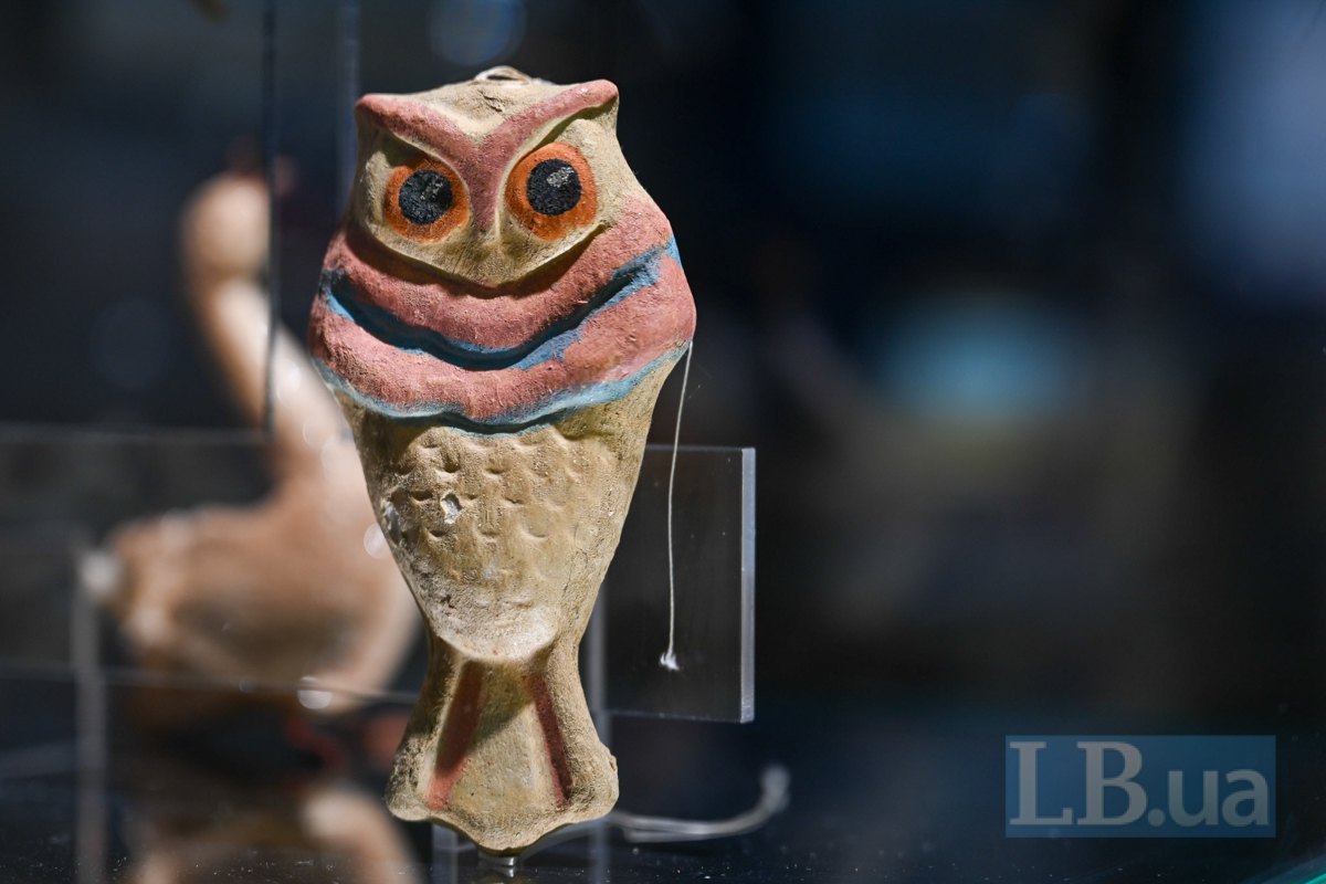 Харківські артільні іграшки 30-40х років, виготовлені методом гарячої штамповки