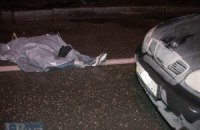 На Русановке в Киеве таксист на полной скорости сбил двух пешеходов