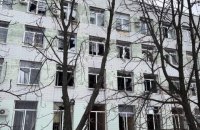 Оккупанты обстреляли больницу в Лисичанске в Луганской области
