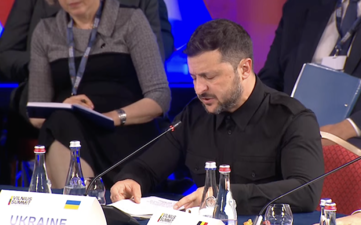 Зеленський – на саміті "нордиків" і країн Бухарестської дев'ятки у Литві: "Спитайте в розвідки, що Росія планує в Білорусі"