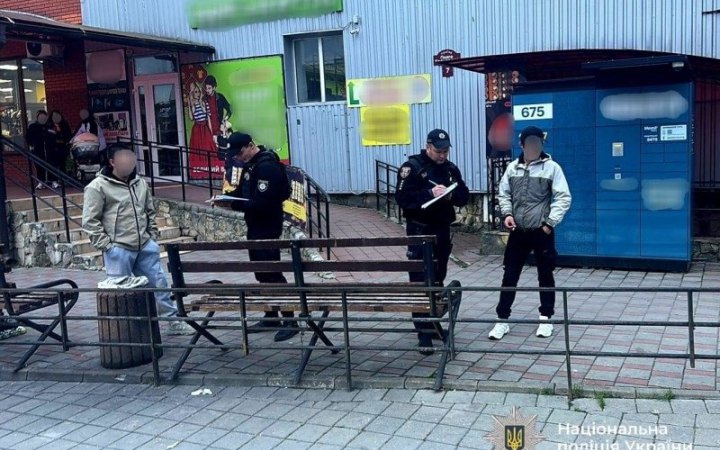 У Вінниці затримали чоловіка, який розпочав стрілянину біля ТРЦ