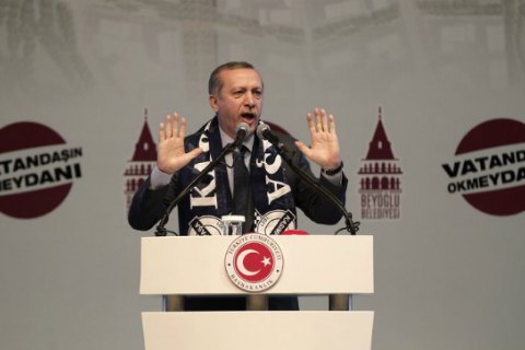 Ердоган заявив, що турецькі війська встановили повний контроль над Афріном