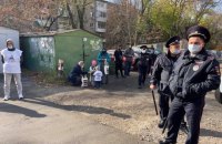 В Симферополе задержаны 30 крымскотатарских активистов (обновлено)