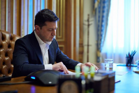 Украина не пойдет на прямые переговоры с Донецком и Луганском, это бессмысленно, - Зеленский 