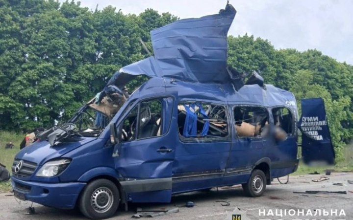 Cибіга про удар по автобусу на Сумщині: навмисний варварський злочин