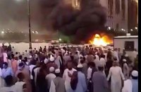 Терорист-смертник підірвався біля Мечеті пророка у Медіні