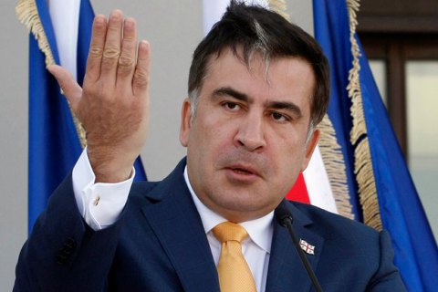 Саакашвили объявил о создании "Руха новых сил"