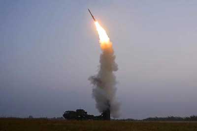 Испытания ракеты КНДР, 30 сентября 2021