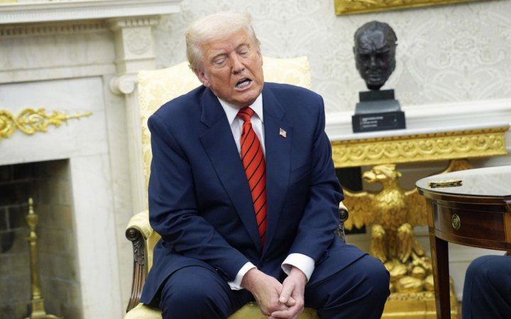 Трамп: США «фінансово не залучені» у війну в Україні 