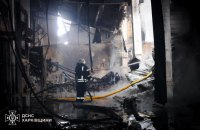 На Харківщині під час аварійно-рятувальних робіт після удару РФ по Малинівці виявили тіла чотирьох загиблих 