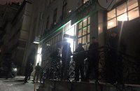 УКРОП заявил о блокировании офиса партии вооруженными людьми (обновлено)
