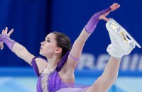 Уличенная в допинге российская фигуристка Валиева выиграла на Олимпиаде-2022 короткую программу