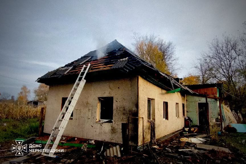 Обстріли Чернігівської області