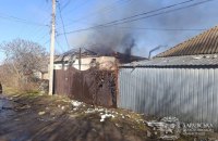 Восьмеро мешканців Харківщини постраждали через атаки Росії