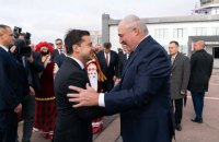Лукашенко подякував Зеленському за теплий прийом і запросив його до Мінська