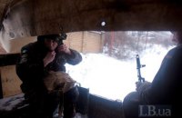 На Донбасі окупанти сім разів обстріляли українські позиції 