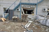 Унаслідок обстрілу Запоріжжя постраждала будівля підприємства