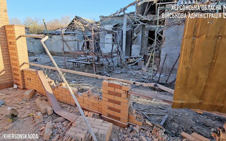 У Херсонській області пошкоджено навчальний заклад, в Луганській тривають позиційні бої, – ОВА