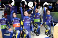 Українські санкарі – шості в командній естафеті на Олімпіаді-2026