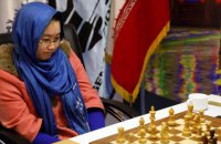 Китаянка Тань Чжунъи вышла вперед в чемпионском матче с Анной Музычук
