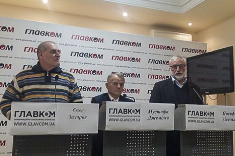 Джемилев, Захаров и Зисельс пожаловались на политическую мотивированность дела НАБУ о «Золотом мандарине»