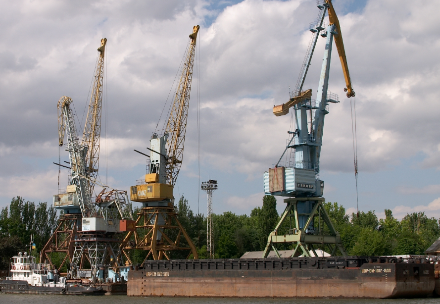 Дунайський порт