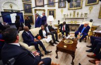 Трамп фільмом переконував президента ПАР у тому, що той здійснює геноцид