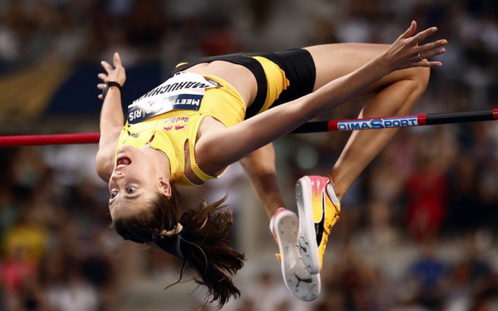 Ярослава Магучіх виграла “срібло” на етапі “Діамантової ліги” у Парижі