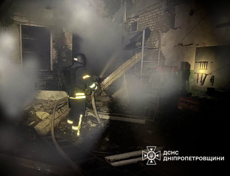 Наслідки обстрілів Дніпропетровської області 8 жовтня