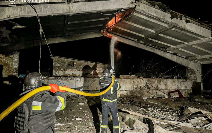 Російські безпілотники атакували Харків та передмістя