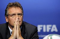 Генсек ФИФА Вальке отстранен от работы из-за подозрений в коррупции